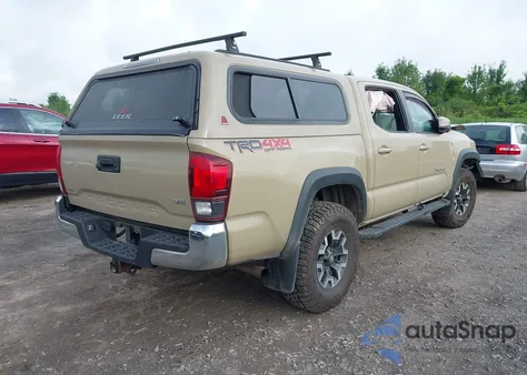 2018 Toyota Tacoma Trd Off Road from USA, damaged, VIN 3TMCZ5AN0JM136024